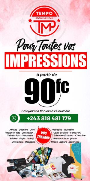 IMPRESSION   partir de 90FC